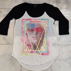 Rock & Republic Silk Blouse Shirt